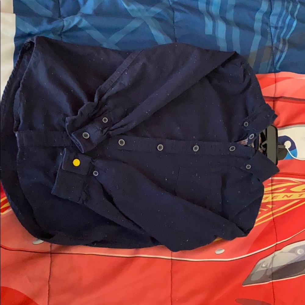 Boys button down shirt